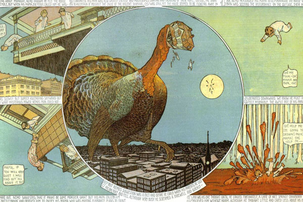 Little Nemo in Slumberland art by Winsor McCay