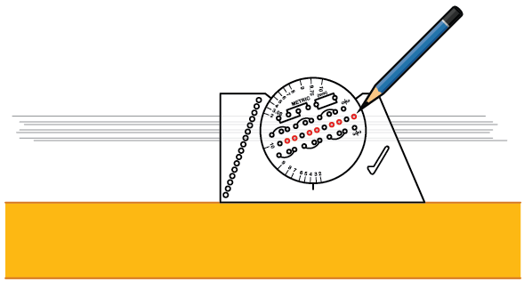 Ames Universal Lettering Guide