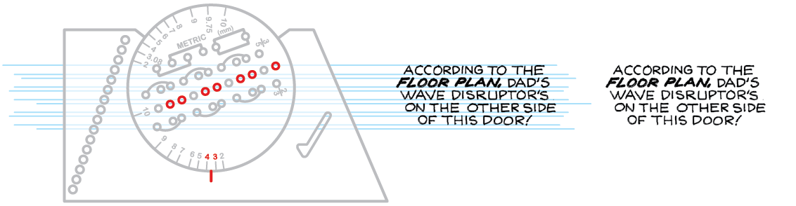 ames lettering guide, all caps at 4.5 scale