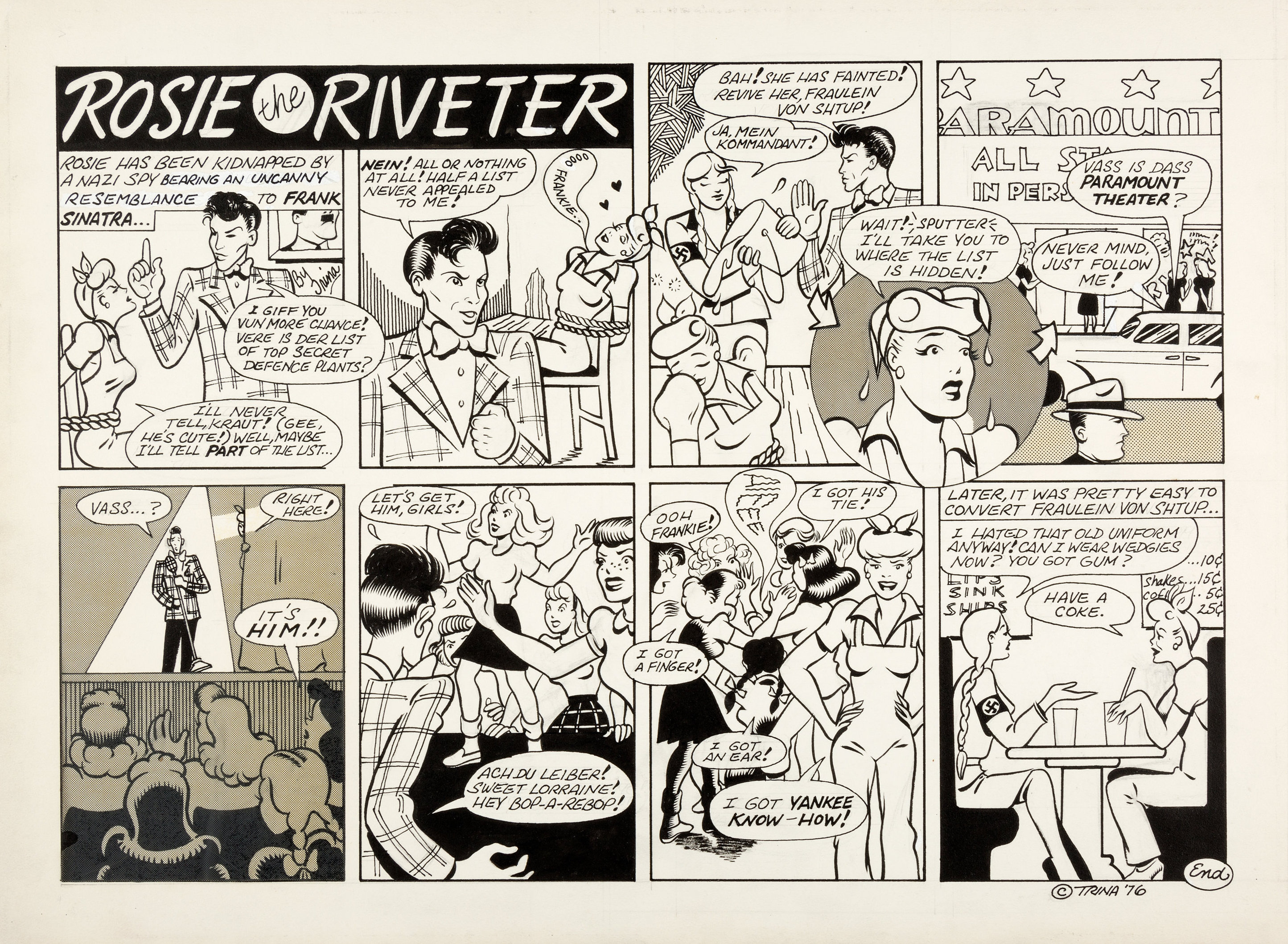 Rosie the Riviter by Trina Robbins